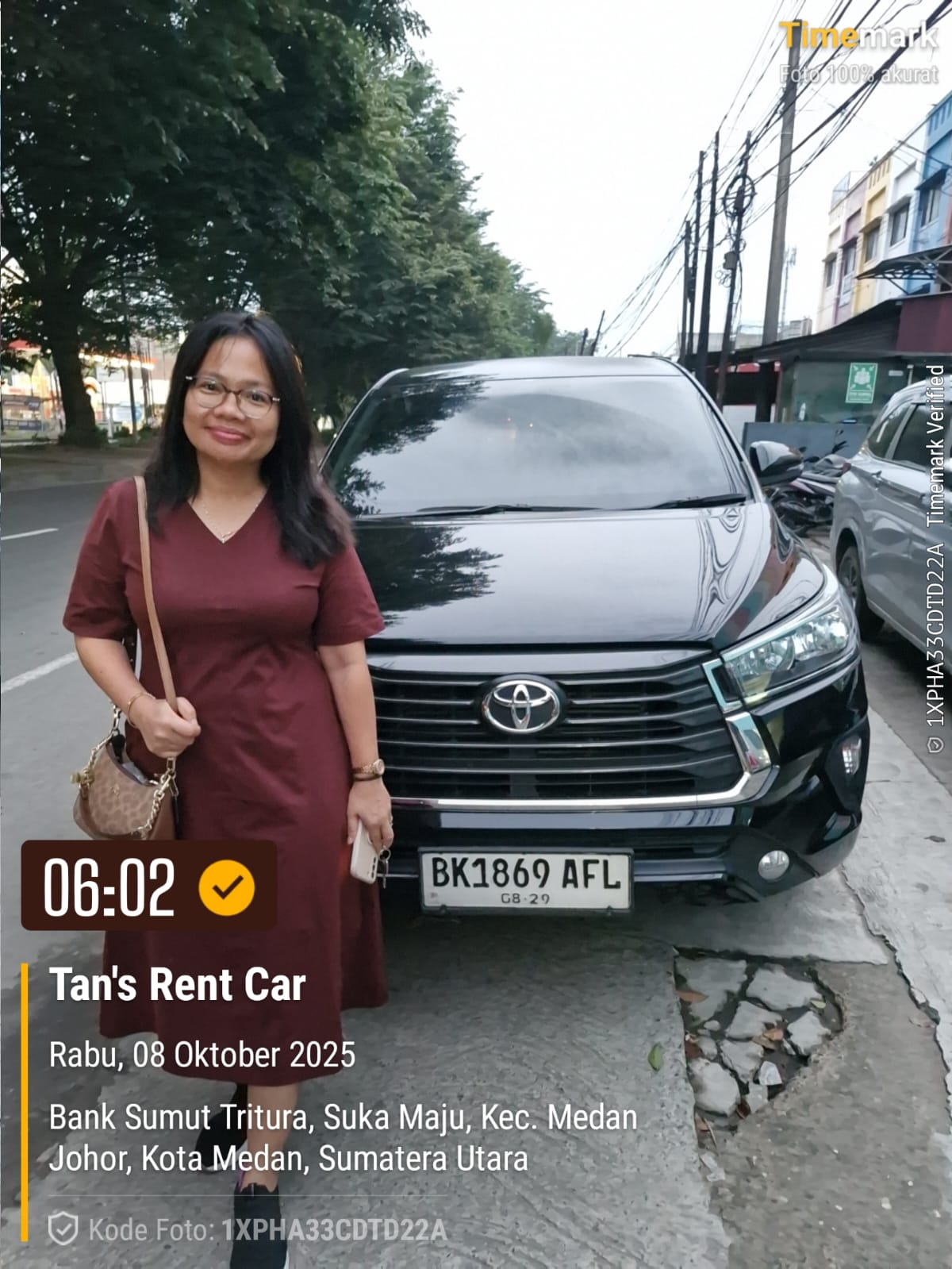 Pelanggan Rental Mobil Medan
