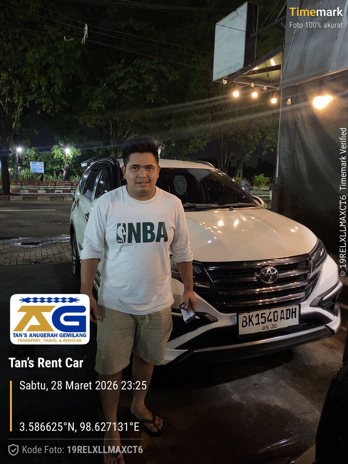 Foto Pelanggan Sewa Mobil
