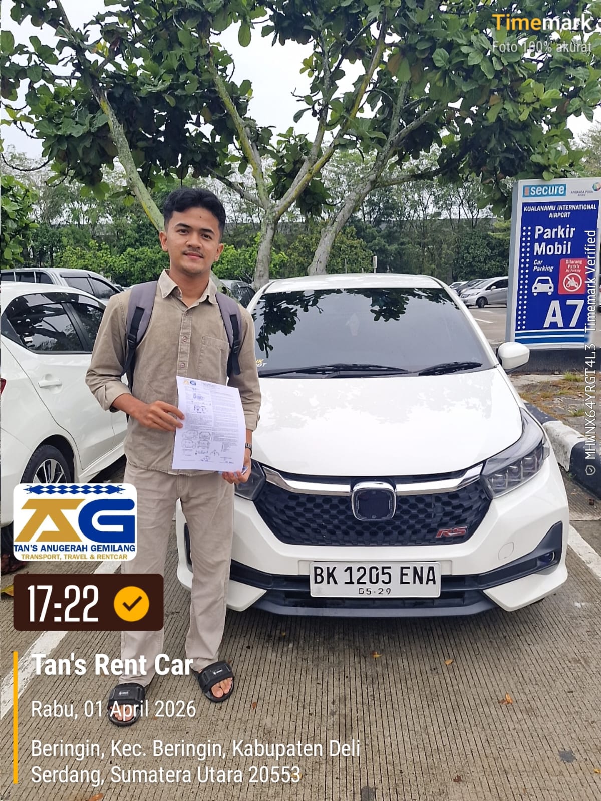 Pelanggan Rental Avanza